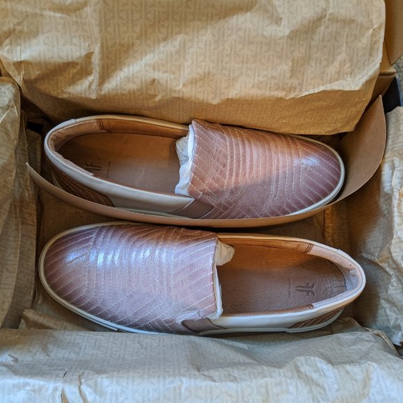 Anthropologie Frye Ivy Stitch Slip on Sneaker - Picture 6 of 12